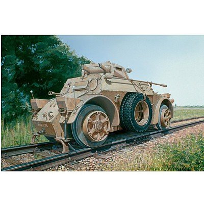 Italeri 510007064 - 1:72 Autoblinda AB 40 Ferroviaria Preisvergleich