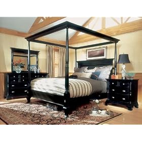 Magnussen Hastings 4 Post Canopy Poster Bed
