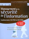 Management de la s�curit� de l'inform...
