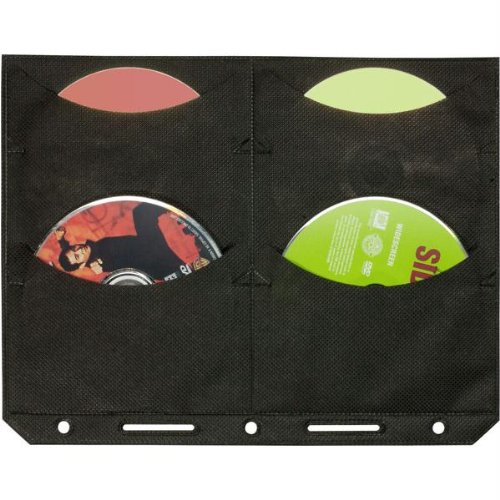 New Case Logic 10-Pack 20-Dvd Capacity Dvd Album Refill Pages