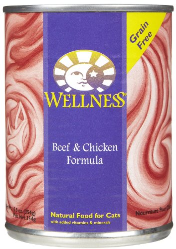 Wellness Beef & Chicken - 12 x 12.5 oz