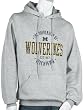 Soffe University of Michigan Oxford Hoodie with Print Logo