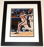 Gary Carter Autographed New York Mets 8x10 Photo BLACK CUSTOM FRAME