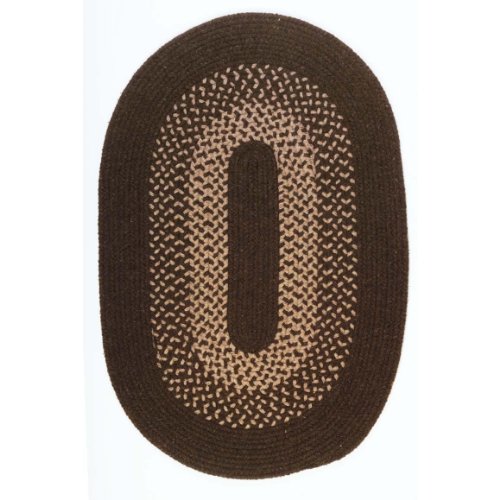 Colonial Mills Madison 2 X 3 Oval Rug - Roasted Brown
