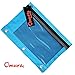 OMURA COLORFUL PENCIL POUCH with Mesh Window, Zippered & Standard 3-Ring Binder, Pack 6 pcs