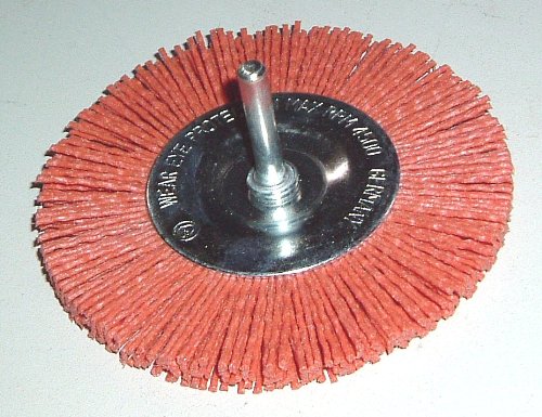 Produkt-Bild: Nylonb&uuml;rste / Rundb&uuml;rste / Schleifb&uuml;rste - &Oslash; 100 mm