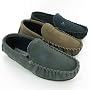 Mens Dunlop Suede Mocassin Slippers