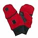 CTM Kids and Teens Fleece Convertible Fingerless Winter Mitten / Gloves