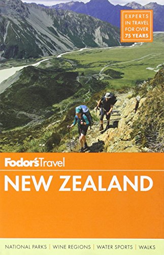 Fodor's New Zealand (Full-color Travel Guide)
