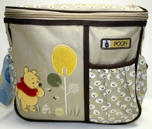 Disney Pooh Mini Diaper - Brown