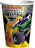 Monster Jam Paper Cups 8ct Monster Jam Paper Cups 8ct