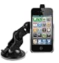mumbi iPhone 4 4S ZUBEH�R SET: KFZ Halterung Autohalterung mit Halteschale