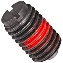 Jergens 10916 Steel Ball Plungers, Low Carbon Steel, 5/8-11 Thread, With Locking Element
