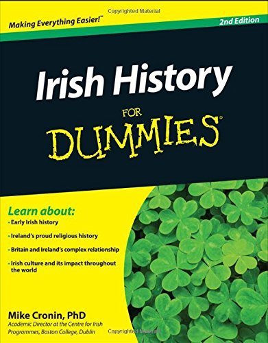 Irish History For Dummies by Mike Cronin (2011-06-03)