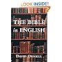 The Bible in English: Its History And Influence