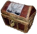 Highly Detailed Pirate Treasure Chest Halloween Prop