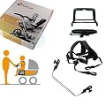 kids2sit Geschwistersitz kids2sit + Haltegriff