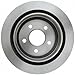 ACDelco Gold 18A951 Non-Coated Rear Disc Brake Rotor