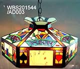 Tiffany Poker Pendant Lamp