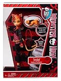 Monster High Toralei Stripe Doll with Pet Sweet Fang