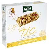 Kashi Chewy Granola Bars, Honey Almond Flax, 6-Count Boxes (Pack of 12)