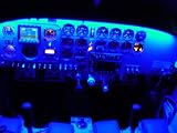 Pilot Lights Dual Color (Blue/White) LED Light Strips Auto Airplane Aircraft Rv Boat Interior Cabin Cockpit LED Lighting Free Domestic Usps Shipping At Checkout!