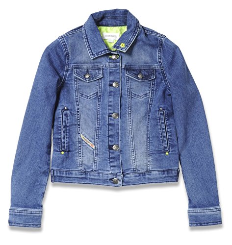 Diesel Kid's Jezia Long Sleeves Denim Jacket