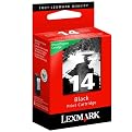 Lexmark 14 Ink Cartridge - Black