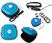 Electronics : PEARL / ICE BLUE SONY PSP UMD DISC & MEMORY CARD HOLDER CARRY CASE BAG HOLDER