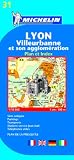 Lyon (Michelin City Plans)
