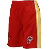 Nike Iowa State Cyclones Red Juvenile Classic Mesh Shorts