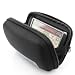 USA Gear Hard Shell EVA GPS Carrying Case with Accessory Storage for GARMIN / TomTom / Magellan and other 4.3 inch GPS Navigation Systems