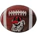 Georgia Bulldogs Double Back Football Pin