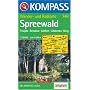 Kompass Karten, Spreewald: Wander- und Radtourenkarte. Teupitz. Beeskow. L�bben. L�bbenau