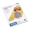 Epson Glossy Photo Paper, 8.5 x 11 Inches, 50 Sheets per Pack (S041649)