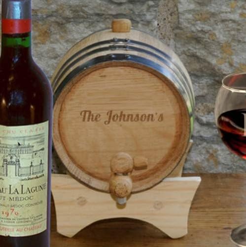 Groovy Groomsmen Vineyard Wine Barrel