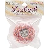 Handy Hands Lizbeth Cordonnet Cotton, 80, Wildflower Garden