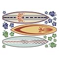 Surf's Up 2-Sheet Wall Mural Set