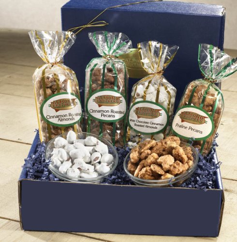Classic Four - Almond Brothers Almond and Pecan Assortment by Almond Brothers