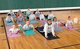 51smwohKd1L. SL160  Plain Yoga Mat   24 x 72 Inches