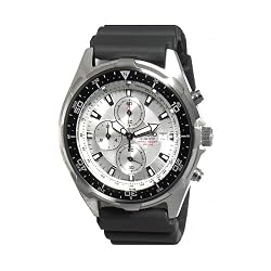 Casio Men's Ana-Digi Chronograph Dive Resin Strap Watch #AMW330-7AV