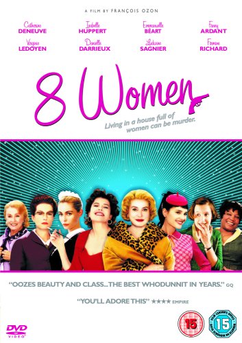 CD-Charts  DVD : 8 Women [2002]