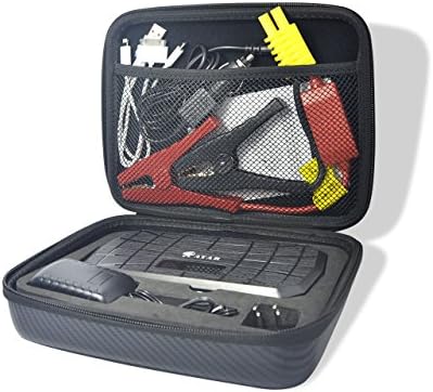 ATAR(TM) Multi-function Mini Car Jump Starter Mobile Power Bank Battery Charger Emergency Kit with LED Flashlight