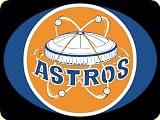 Houston Astros Mouse Pad