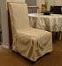1 Pc. Dining Room Chair Furniture Slipcover FIT - Beige