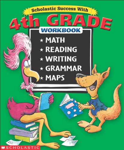Scholastic Success With: 4th Grade (Bind-Up) (Little Friends Series)