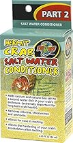 Zoo Med Hermit Crab Salt Water Conditioner, 2.25-Ounce
