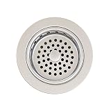 Buy American Standard 4331.013.075 Brass Adjustable Sink Strainer Drain, Stainless... by American Standard