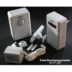 Funk-Durchgangsmelder FR 74 Sender und Empf�nger