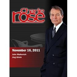Charlie Rose - John Malkovich / Jing Ulrich (November 16, 2011)